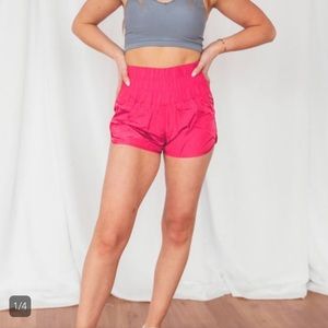 Free people movement- the way home shorts